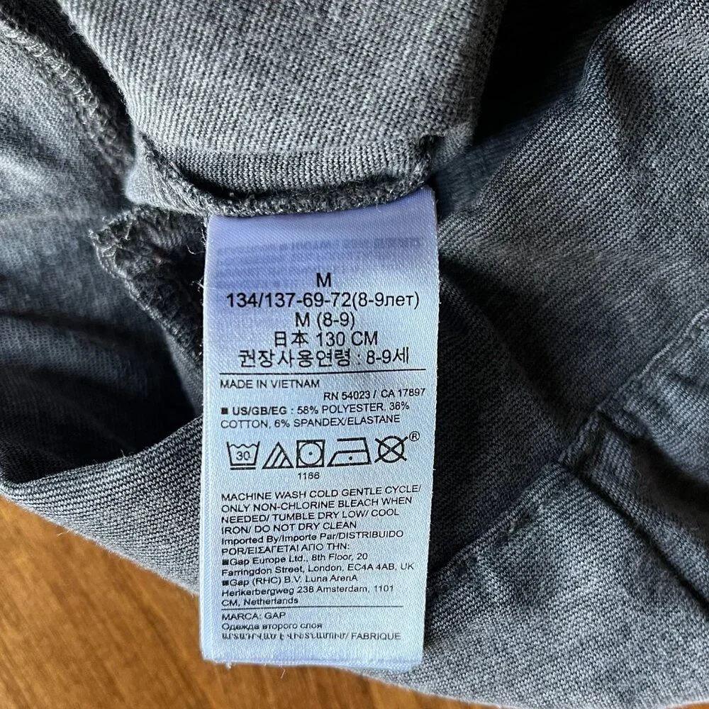 GAP kids gray